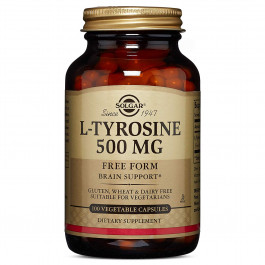 Solgar L-Tyrosine 500 mg 100 caps