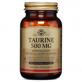 Solgar Taurine 500 mg 100 caps