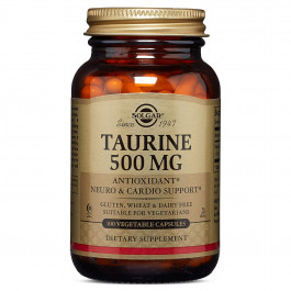   Solgar Taurine 500 mg 100 caps