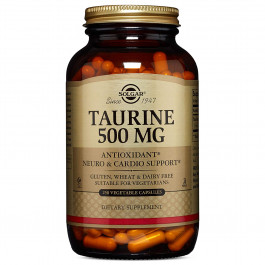 Solgar Taurine 500 mg 250 caps