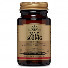 Solgar NAC 600 mg 30 caps