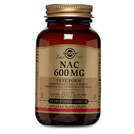 Solgar NAC 600 mg 60 caps
