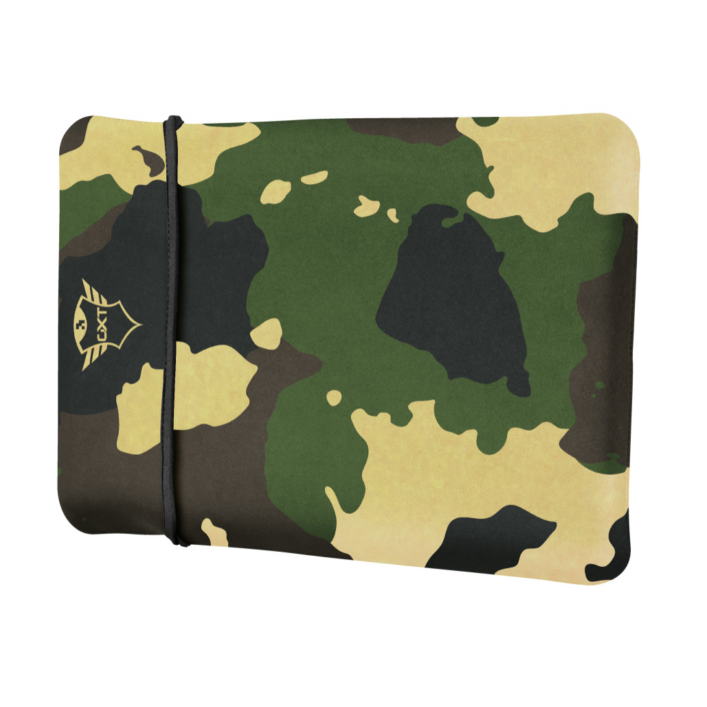 Trust 17.3" GXT 1244C Lido Laptop Sleeve Jungle camo (23246) - зображення 1