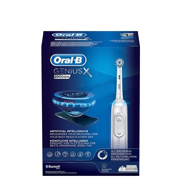 Oral-B Genius X 20000N White - зображення 1