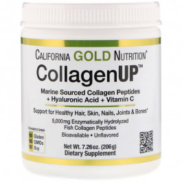 California Gold Nutrition CollagenUP 206 g /40 servings/ Unflavored