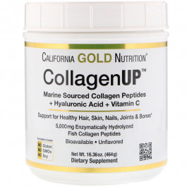 California Gold Nutrition CollagenUP 464 g /90 servings/ Unflavored