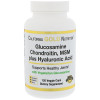 California Gold Nutrition Glucosamine Chondroitin MSM Plus Hyaluronic Acid 120 caps - зображення 1