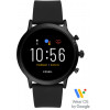 Смарт-годинник Fossil Gen 5 Smartwatch - The Carlyle HR Black Silicone (FTW4025P)