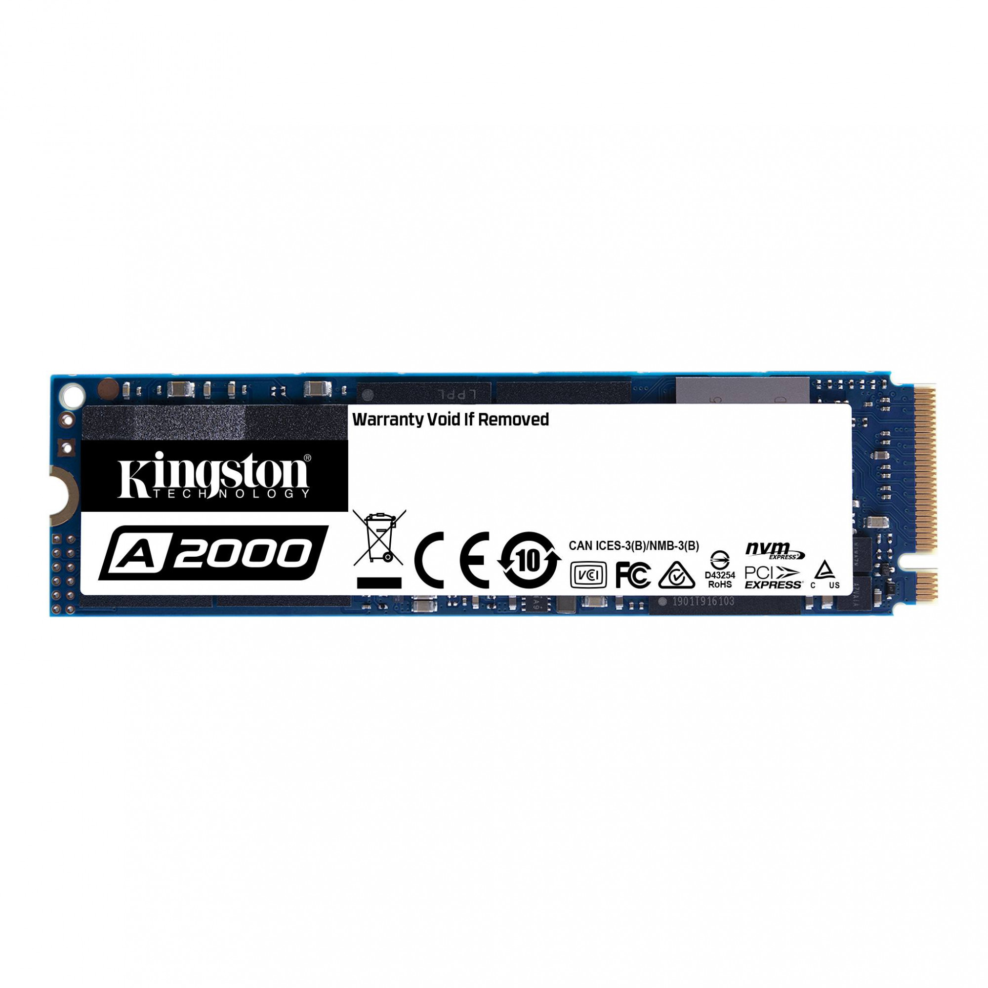 Kingston A2000 500 GB (SA2000M8/500G) - зображення 1
