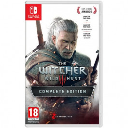  The Witcher 3: Wild Hunt Complete Edition Nintendo Switch (1186876, 5902367641825)
