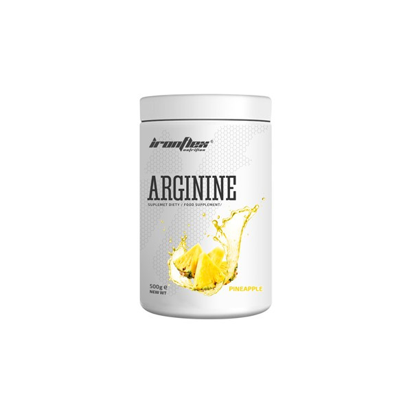 IronFlex Nutrition Arginine 500 g /200 servings/ Pineapple - зображення 1