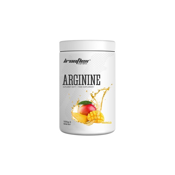 IronFlex Nutrition Arginine 500 g /200 servings/ Mango - зображення 1