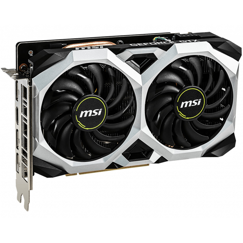 MSI GeForce GTX 1660 VENTUS XS 6G - зображення 1