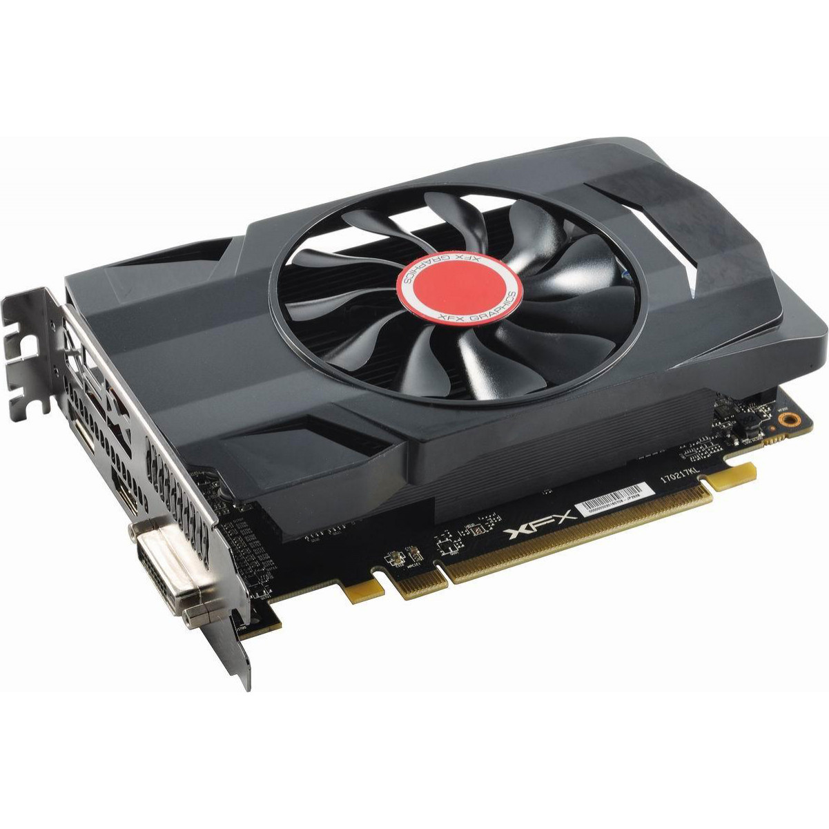 XFX Radeon RX 560 (RX-560P4SFG5) купить в интернет-магазине: цены на  видеокарта Radeon RX 560 (RX-560P4SFG5) - отзывы и обзоры, фото и  характеристики. Сравнить предложения в Украине: Киев, Харьков, Одесса,  Днепр на Hotline.ua