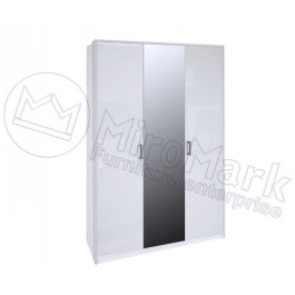 MiroMark Roma шкаф 3Д с зеркалом (RM-13)