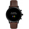 Fossil Gen 5 Smartwatch - The Carlyle HR Dark Brown Leather (FTW4026P) - зображення 3