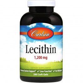 Carlson Labs Lecithin 1200 mg 280 caps