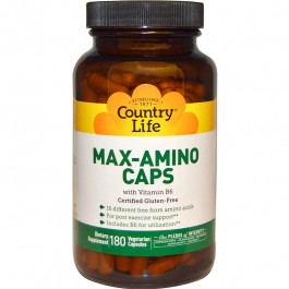 Country Life Max-Amino 180 caps