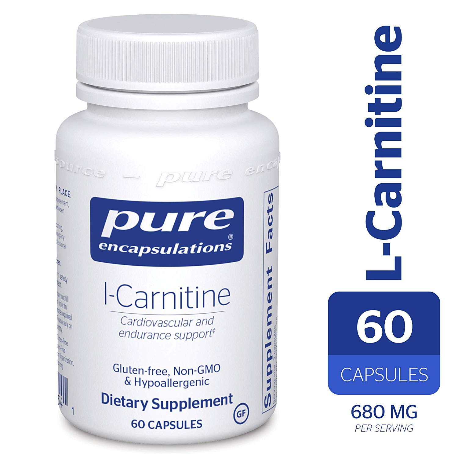 Pure Encapsulations L-Carnitine 60 caps - зображення 1