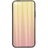 TOTO Aurora Print Glass Case iPhone SE/5s/5 Pink - зображення 1