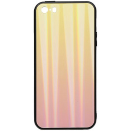 TOTO Aurora Print Glass Case iPhone SE/5s/5 Pink