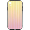 TOTO Aurora Print Glass Case iPhone XR Pink - зображення 1