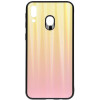 TOTO Aurora Print Glass Case Samsung Galaxy M20 Pink - зображення 1