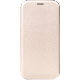 TOTO Book Rounded Leather Case iPhone 5/5s/SE Gold