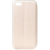 TOTO Book Rounded Leather Case iPhone 5/5s/SE Gold - зображення 2
