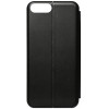 TOTO Book Rounded Leather Case iPhone 7 Plus/8 Plus Black - зображення 2