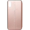 TOTO Book Rounded Leather Case iPhone X/XS Rose Gold - зображення 2