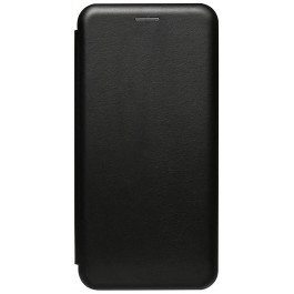 TOTO Book Rounded Leather Case iPhone XR Black