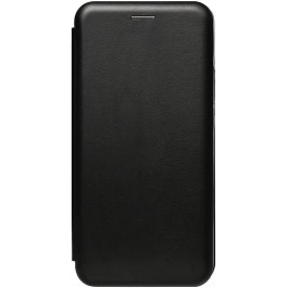 TOTO Book Rounded Leather Case Honor 10 Lite Black
