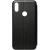 TOTO Book Rounded Leather Case Honor 10 Lite Black - зображення 2