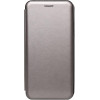 TOTO Book Rounded Leather Case Honor 10 Lite Gray - зображення 1