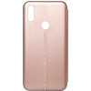 TOTO Book Rounded Leather Case Honor 10 Lite Rose Gold - зображення 2