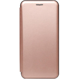   TOTO Book Rounded Leather Case Huawei P Smart+ 2019 Rose Gold