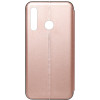 TOTO Book Rounded Leather Case Huawei P Smart+ 2019 Rose Gold - зображення 2
