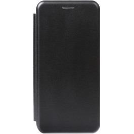 TOTO Book Rounded Leather Case Huawei P30 Black