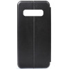 TOTO Book Rounded Leather Case Samsung Galaxy S10 Black - зображення 2