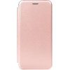 TOTO Book Rounded Leather Case Samsung Galaxy S10 Rose Gold - зображення 1