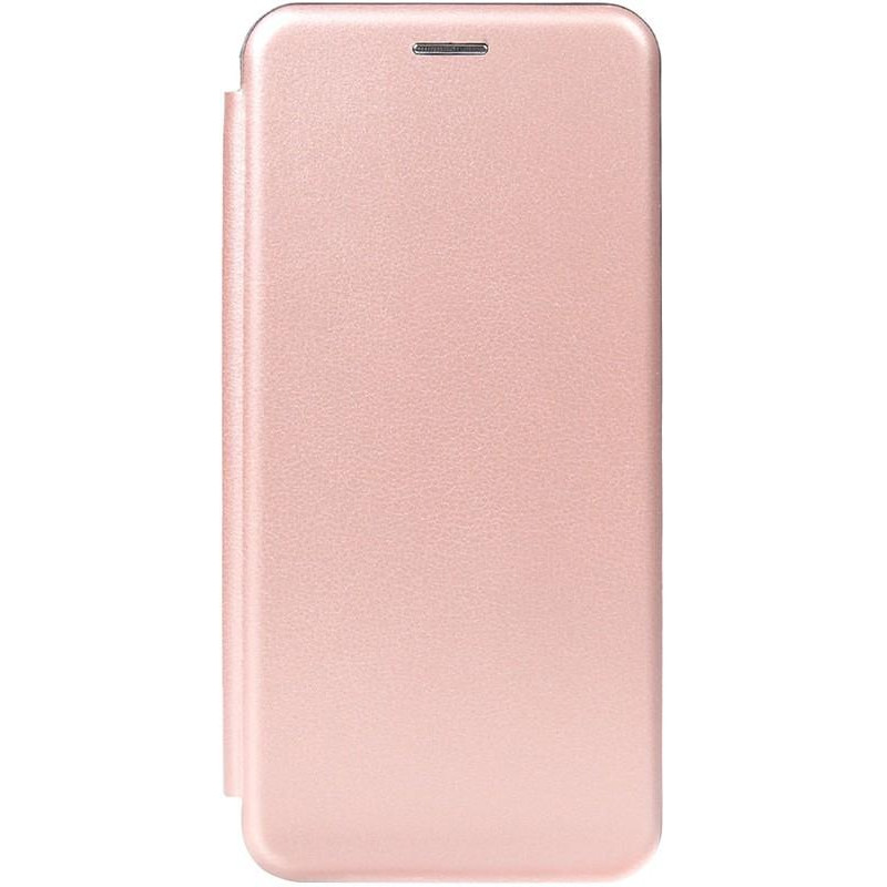 TOTO Book Rounded Leather Case Samsung Galaxy S10 Rose Gold - зображення 1