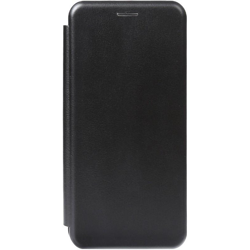 TOTO Book Rounded Leather Case Samsung Galaxy S10e Black - зображення 1