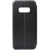 TOTO Book Rounded Leather Case Samsung Galaxy S10e Black - зображення 2