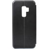 TOTO Book Rounded Leather Case Samsung Galaxy S9+ Black - зображення 2