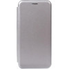 TOTO Book Rounded Leather Case Samsung Galaxy S9+ Gray - зображення 1