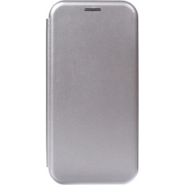 TOTO Book Rounded Leather Case Xiaomi Redmi 6 Pro Gray