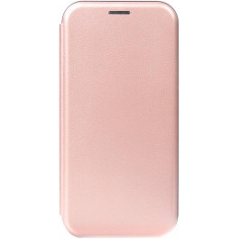 TOTO Book Rounded Leather Case Xiaomi Redmi 6 Pro Rose Gold