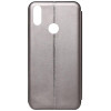 TOTO Book Rounded Leather Case Xiaomi Redmi Note 7 Gray - зображення 2