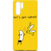 TOTO Cartoon Soft Silicone TPU Case Huawei P30 Pro Banana Yellow - зображення 1